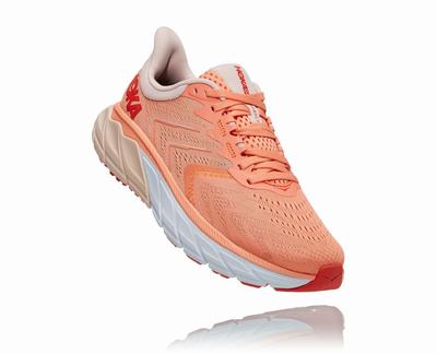 Hoka One One Arahi 5 - Sapatos Largos Mulher - Prateadas, RH50723